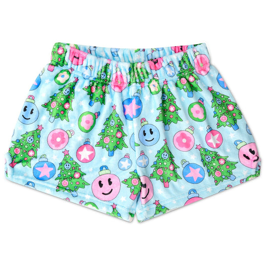 Santa's Favorite Plush Shorts