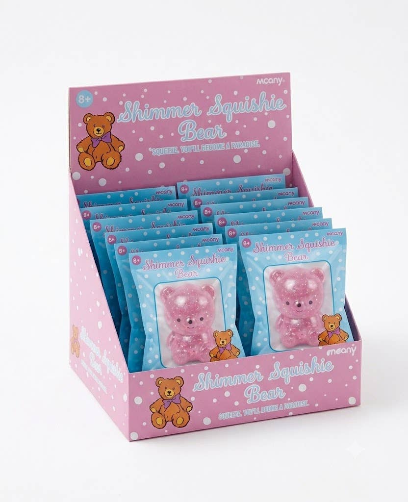 Beary Squeeze Toy PDQ - 12 pieces