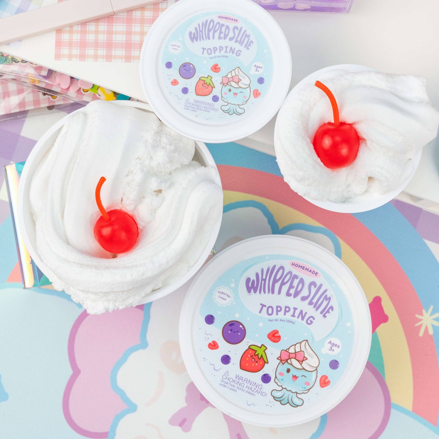 Cool & Slimey Whipped Topping 8 oz (4pcs/case)