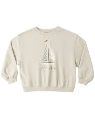 OVERSIZED SWEATSHIRT SET SAIL