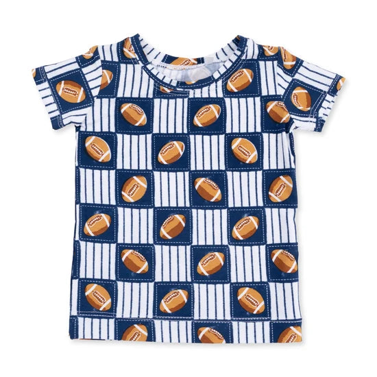 Football Patchwork - Loungewear Short Set