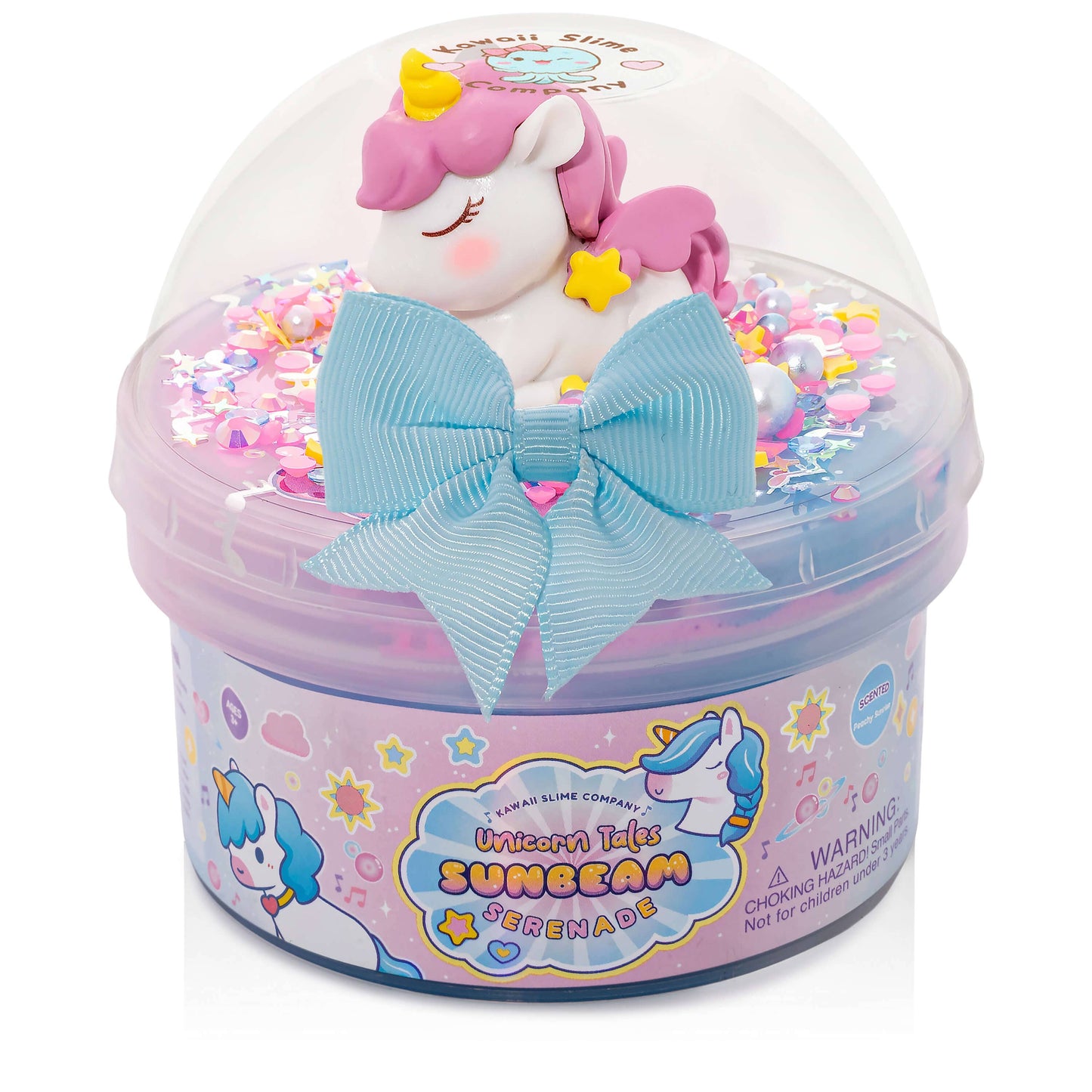 Unicorn Tales Sunbeam Serenade Butter Signature Dome™ Slime (4pcs/case)