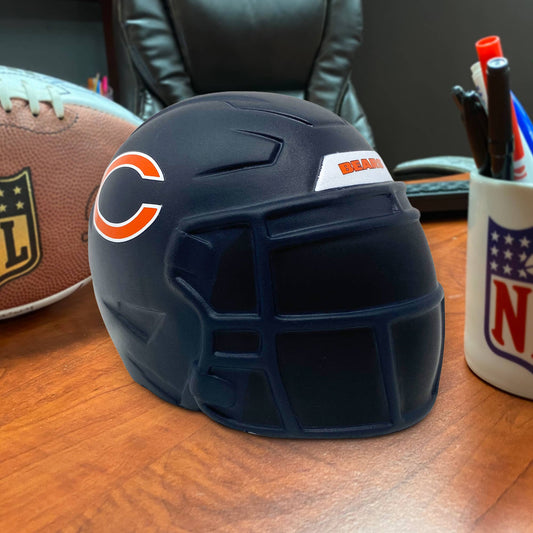 Chicago Bears Jumbo Squeezy Helmet