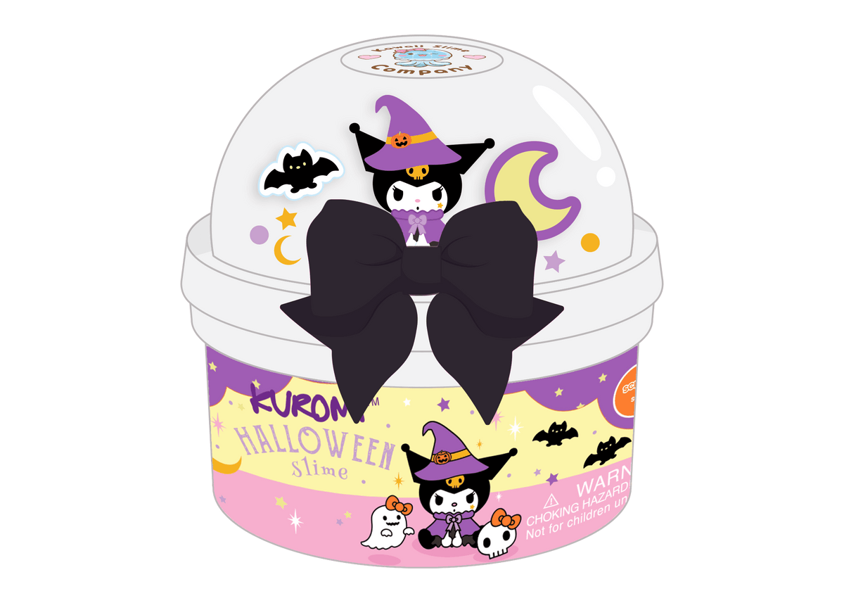 Sanrio® Kuromi™ Halloween Signature Dome™ Slime (4pcs/case)