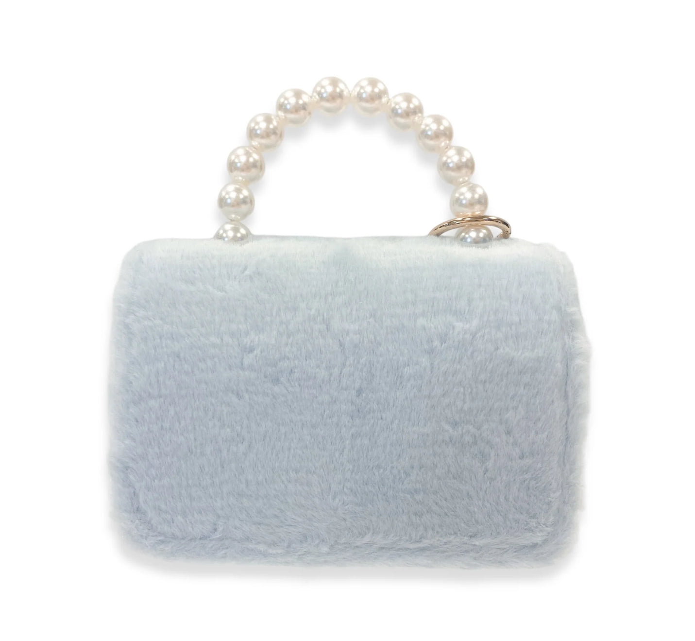 Furry Purse with charm
