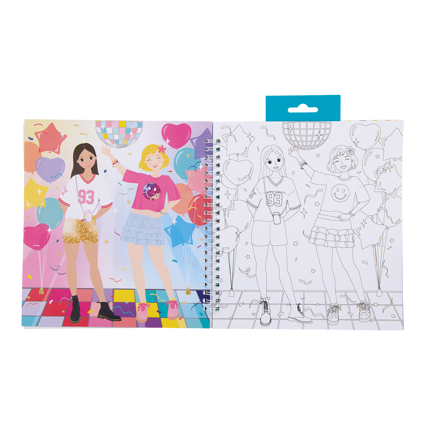 Fashion Friends Sticker Books ( 3 designs, 2 of each )