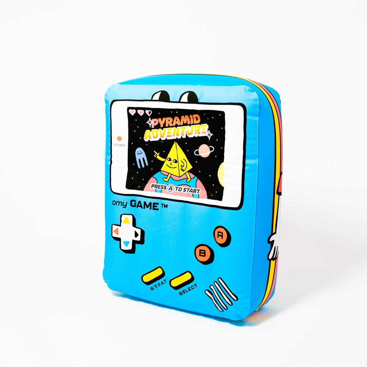 Giant inflatable pillow - Video game