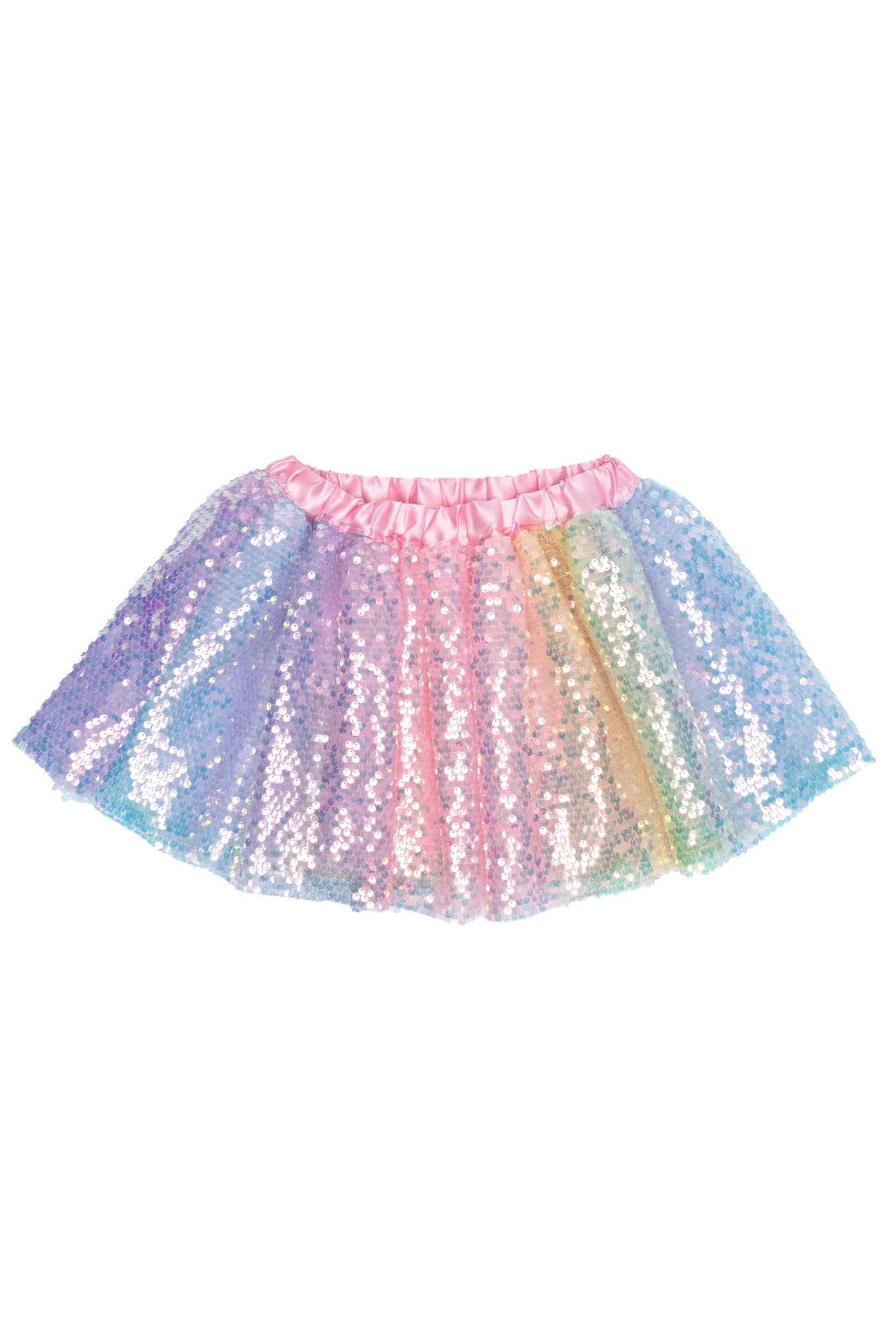 40605 Ombre Sequins Skirt, Size 4-6