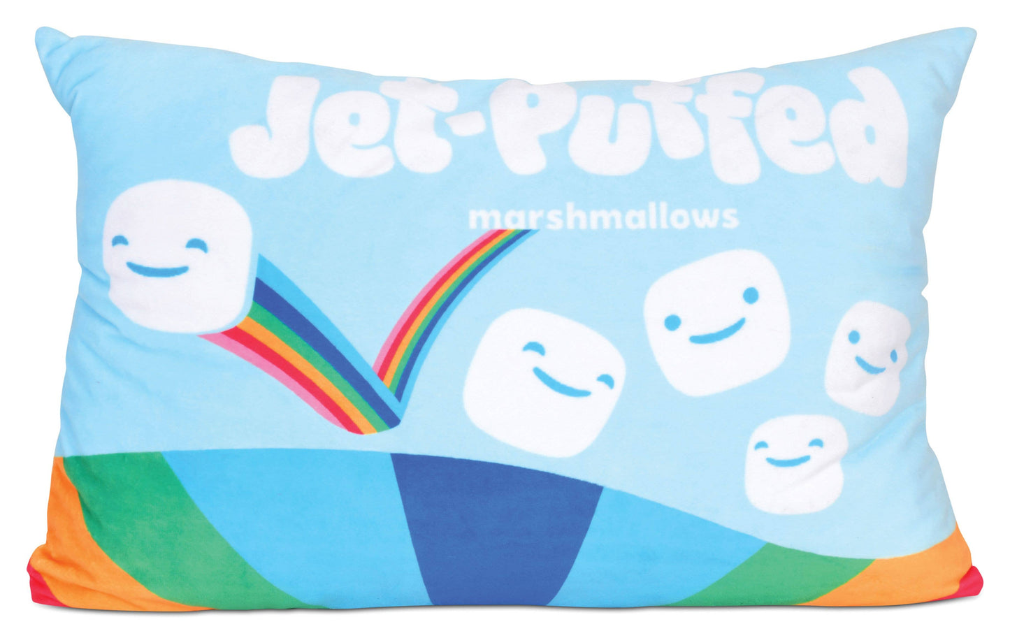 Jet-Puffed Marshmallows Packaging Plush