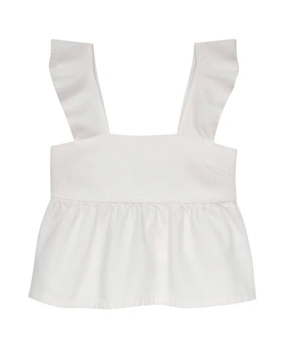 Meredyth Top/G in WHITE