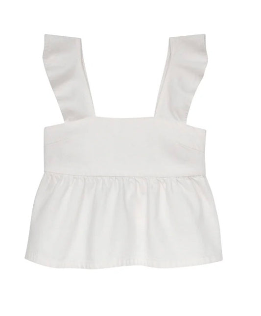 Meredyth Top/G in WHITE