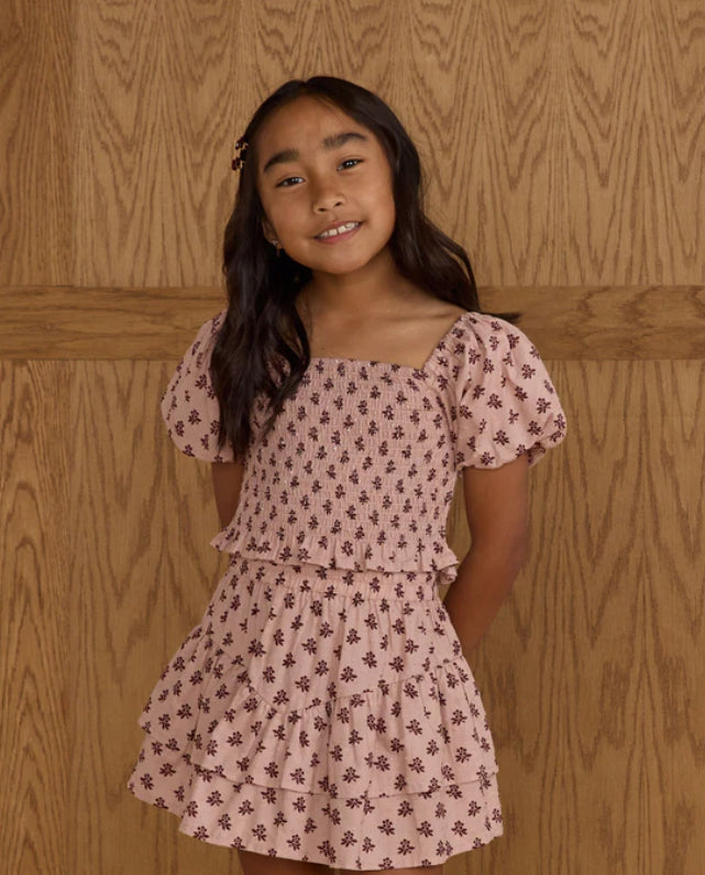 TRIXIE TOP || BLUSH FLEUR BLUSH