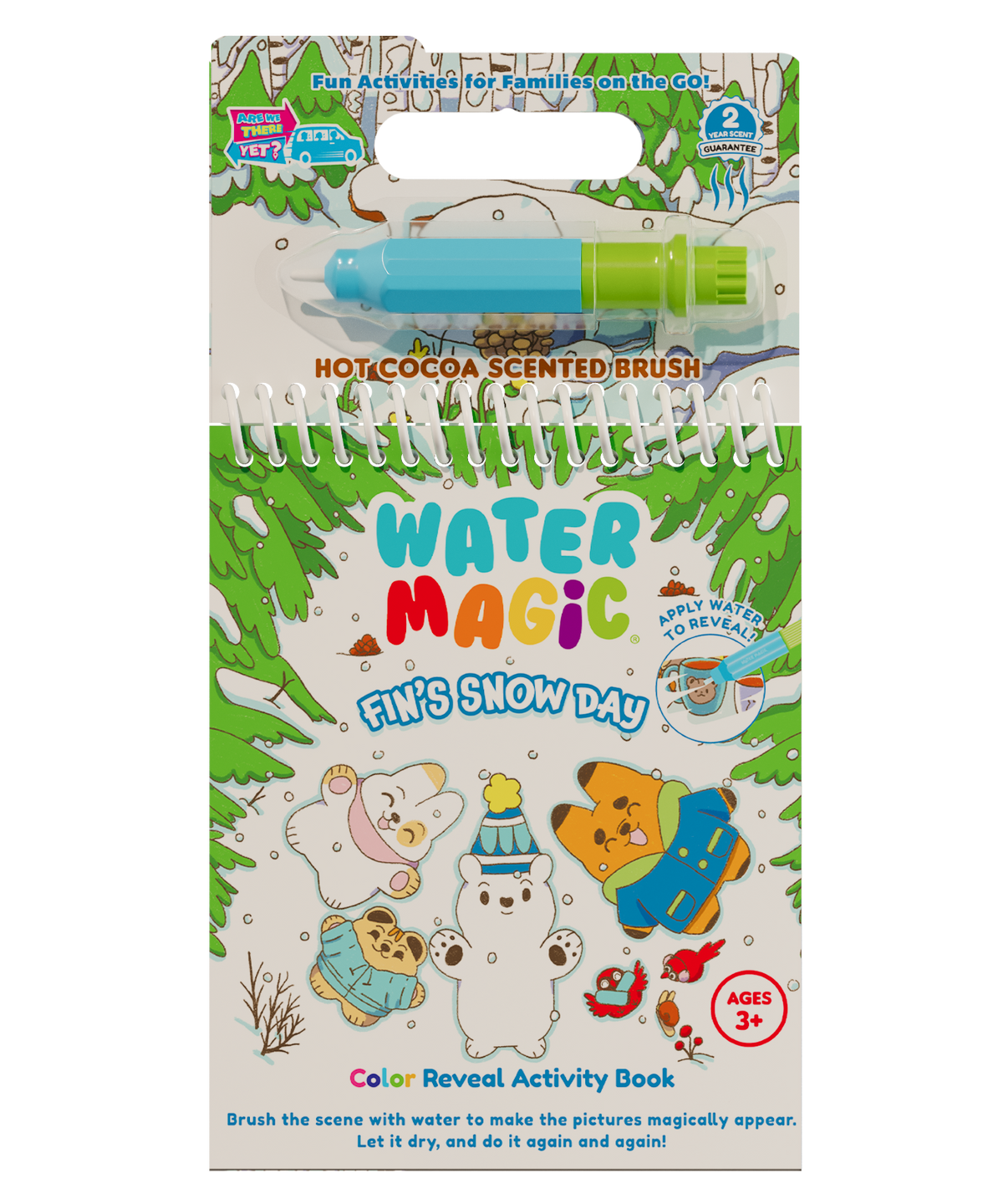 Water Magic: Fin's Snow Day (Hot Cocoa)