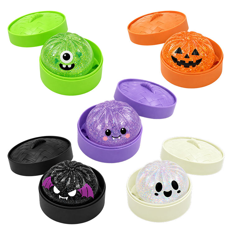 Fun Doh Spooky Mystery Dumpling Squishy Toy - 12/Display