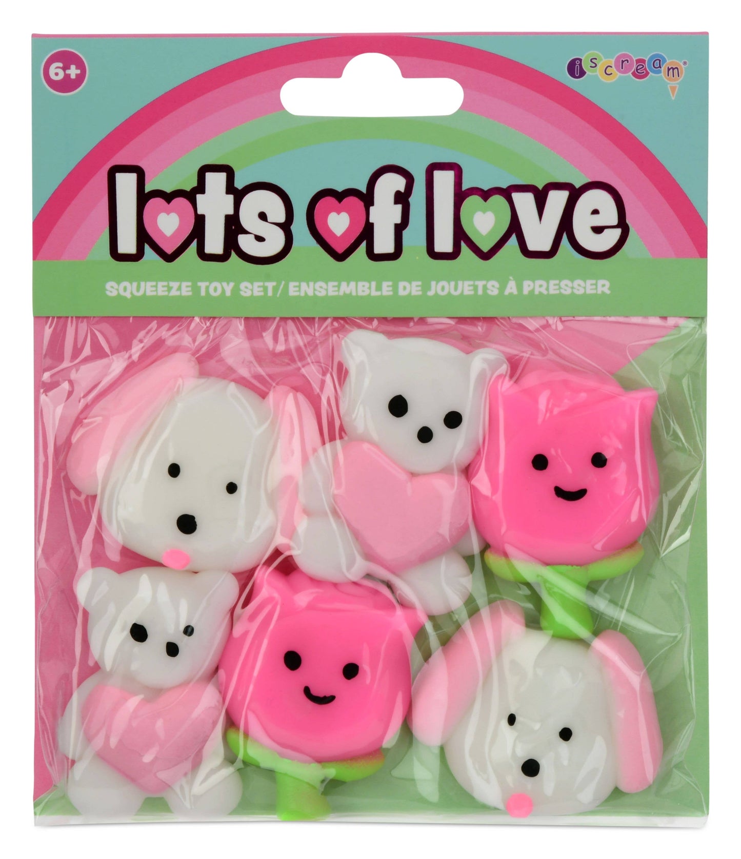 LOTS OF LOVE SQUEEZE TOY