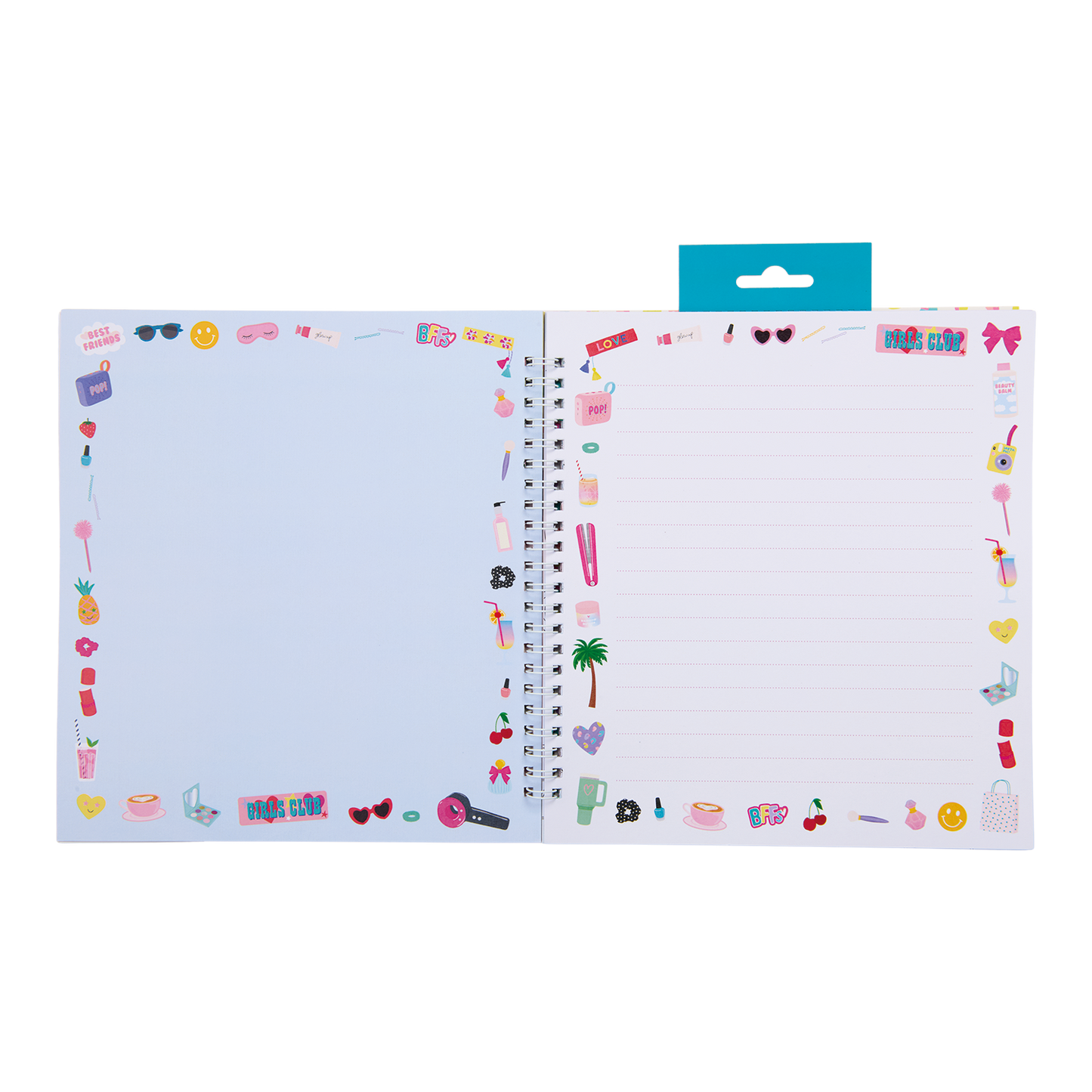 Fashion Friends Sticker Books ( 3 designs, 2 of each )