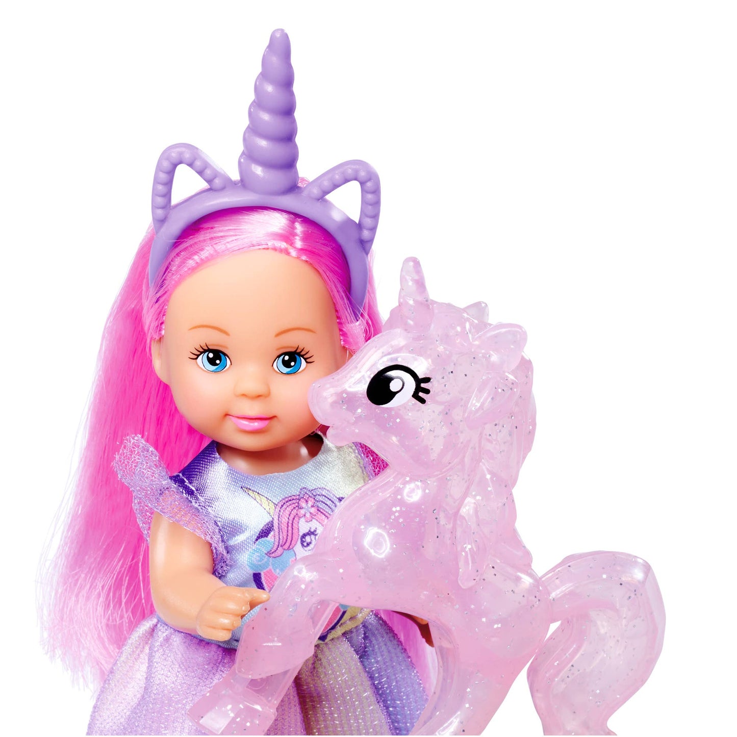 Simba Dickie- Evi Love - Unicorn Playset Doll