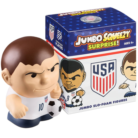 USA Mens Soccer Jumbo Squeezy Display