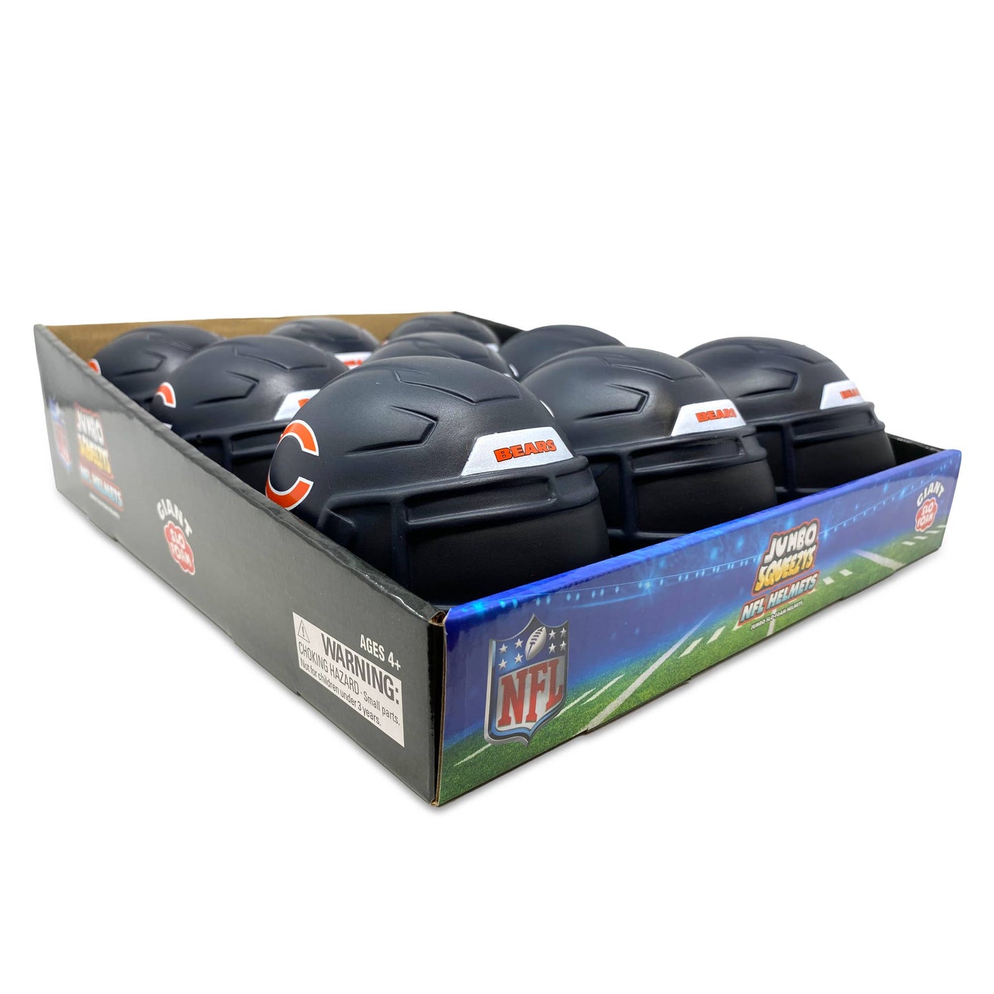 Chicago Bears Jumbo Squeezy Helmet
