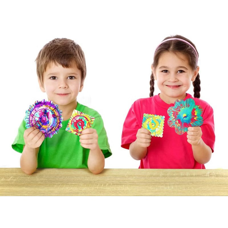 Spin Art Machine Kit - Paint Spiral Station Center