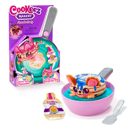 Moose Toys Cookeez Makery Pancake Treatz Playset