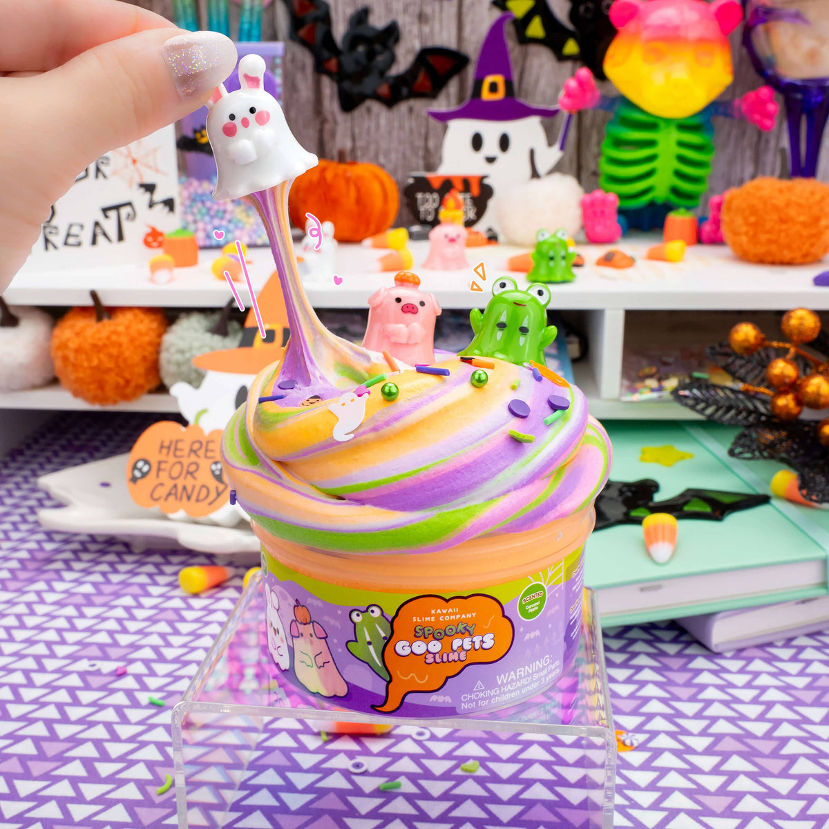 Spooky Goo Pets Butter Signature Dome™ Slime (4pcs/case)
