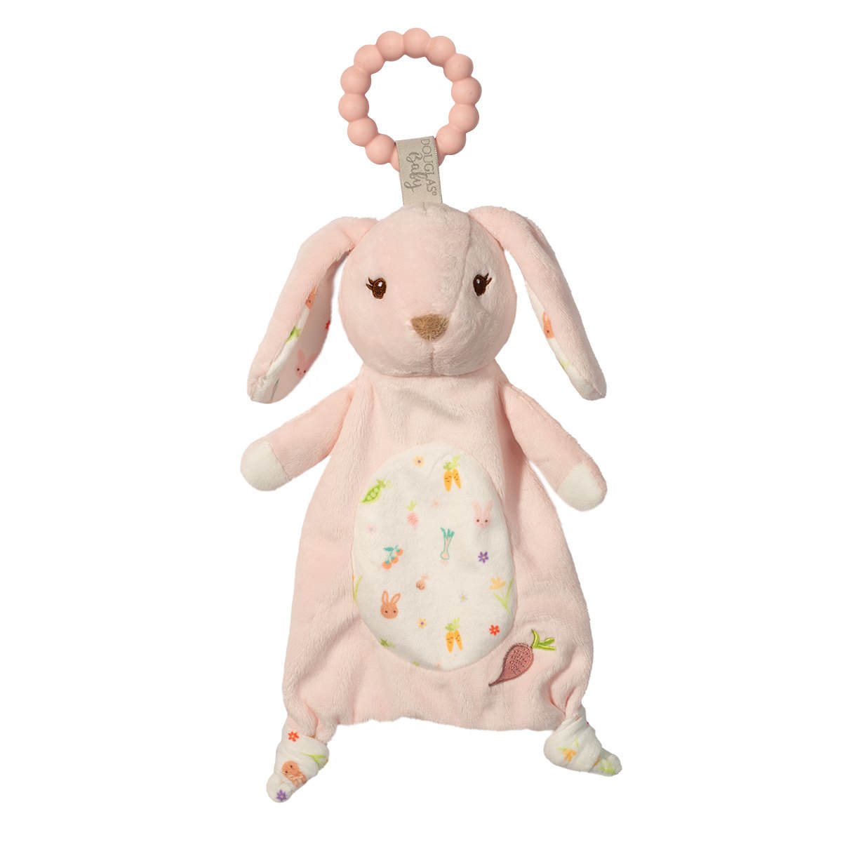 Parsnip PINK BUNNY Lil' Teether
