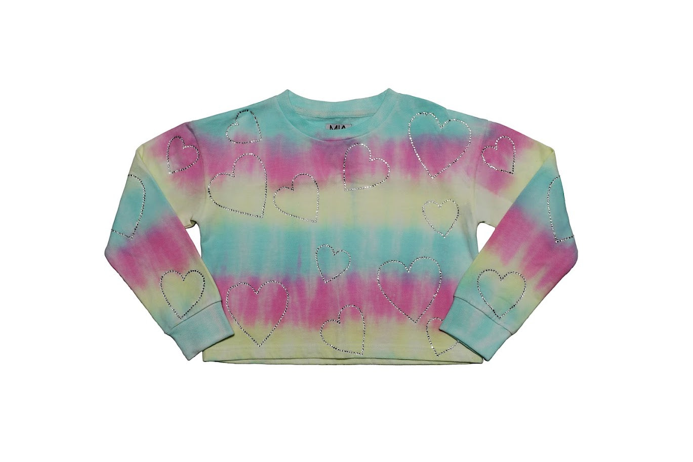 MIA NY 2 PIECE COTTON CANDY HEARTS SET
