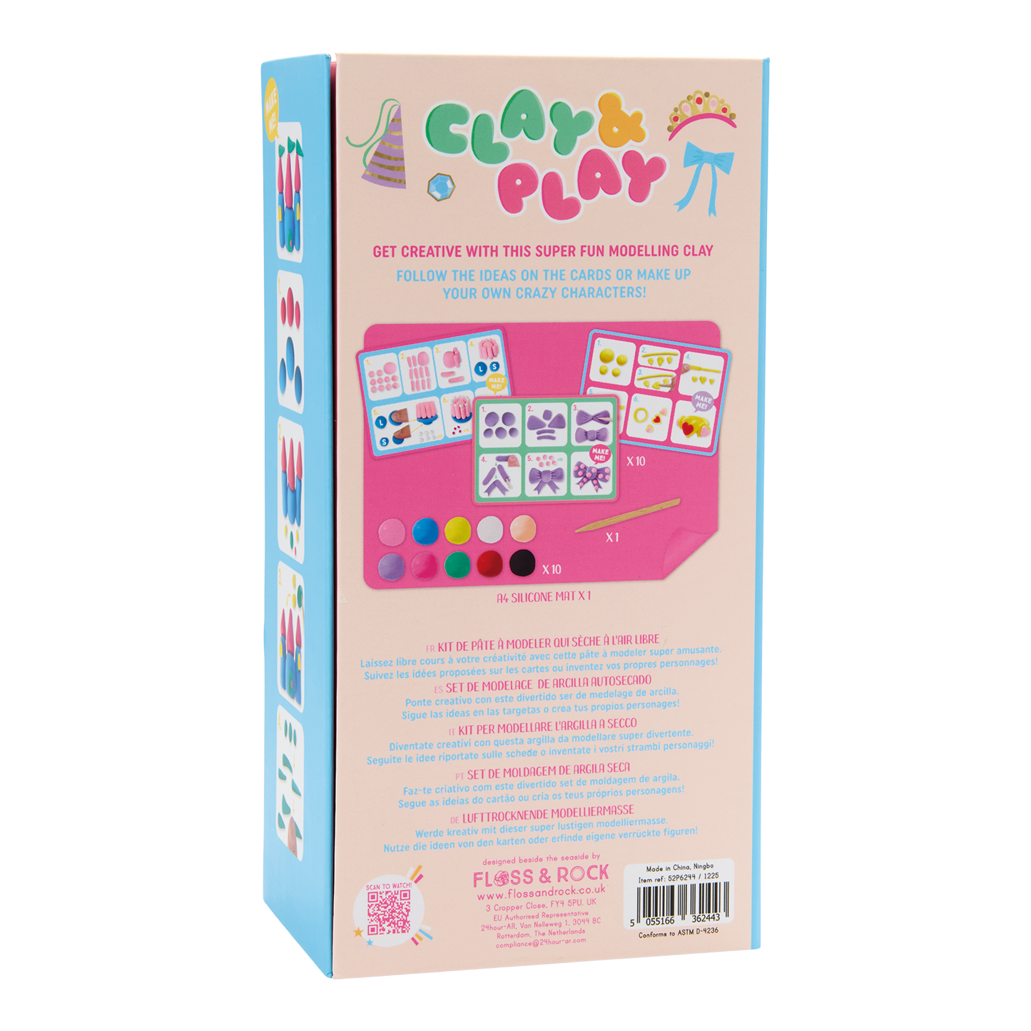 Princess Clay & Play