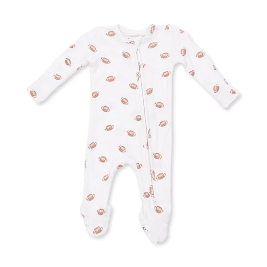 Mini Footballs - 2 Way Zipper Footie