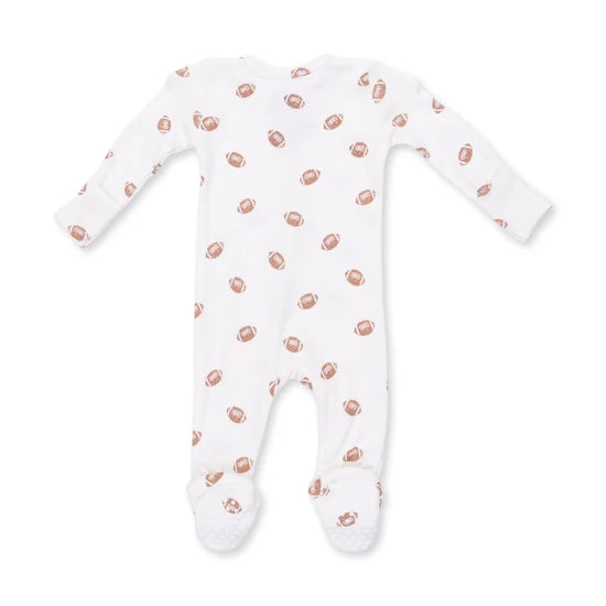 Mini Footballs - 2 Way Zipper Footie