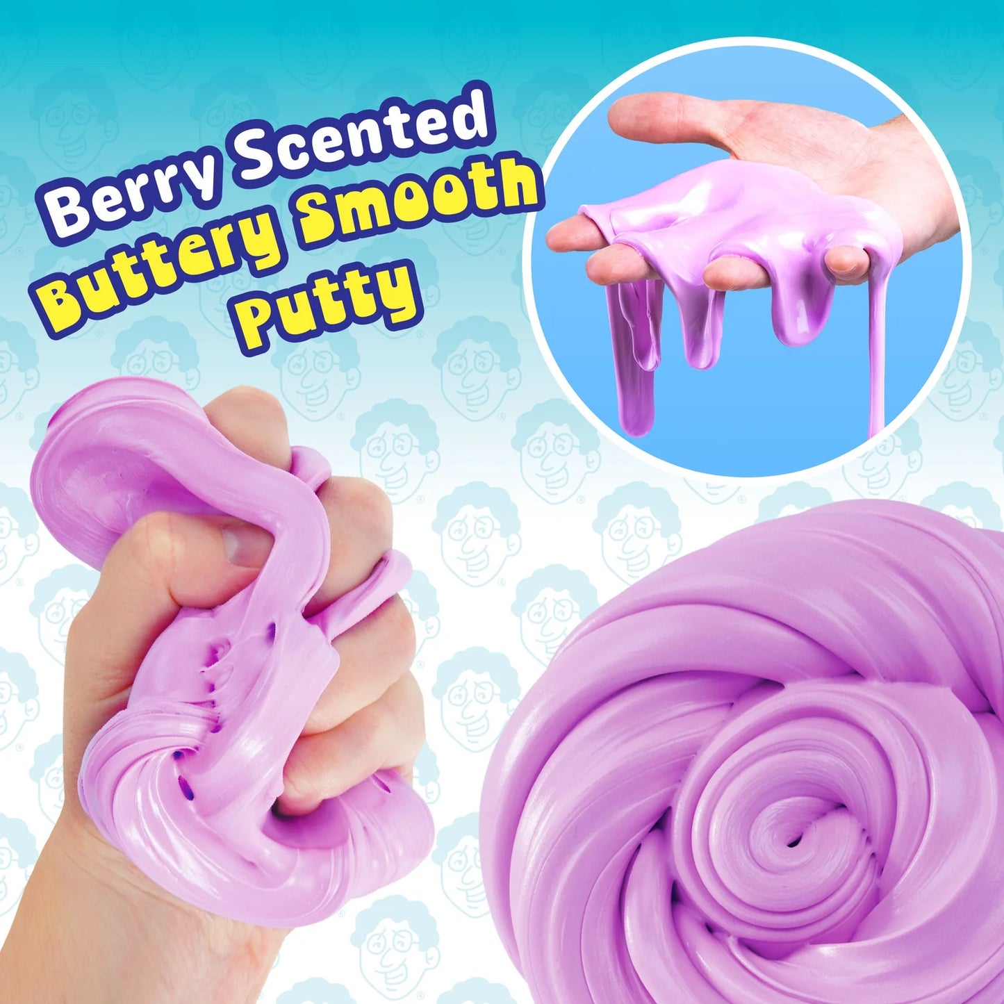Better Butter Berry - Full Size 4" Thinking Putty