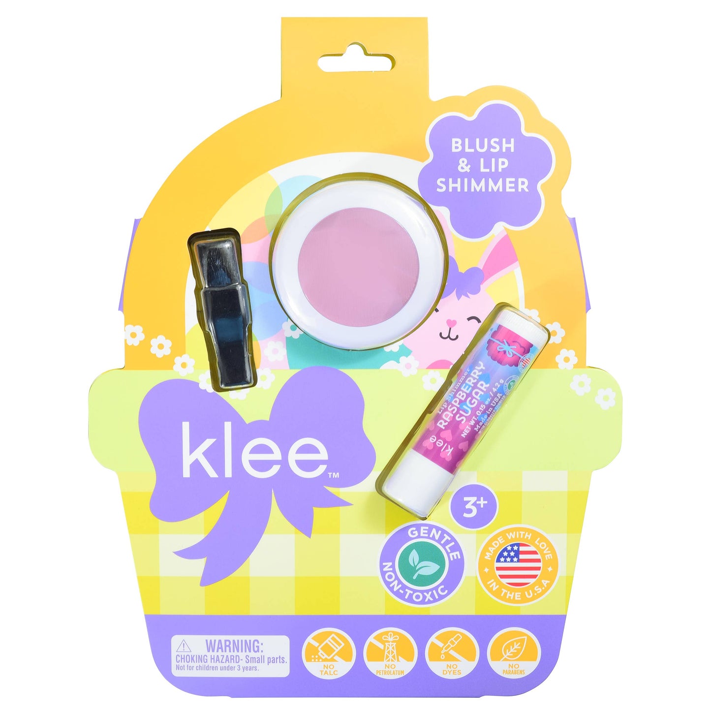 NEW! Springtime Dream - Easter Blush and Lip Shimmer Set