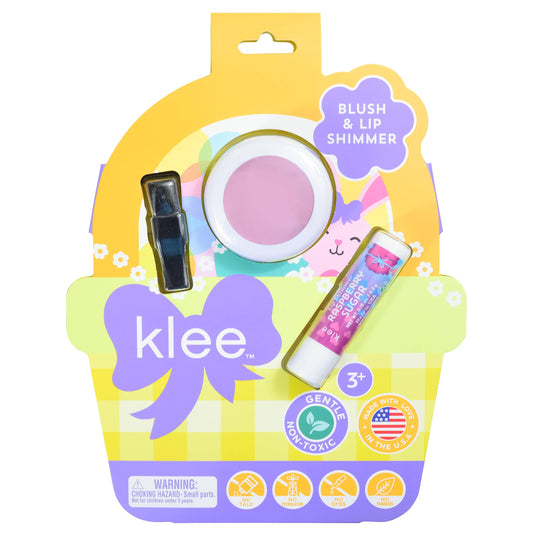 NEW! Springtime Dream - Easter Blush and Lip Shimmer Set