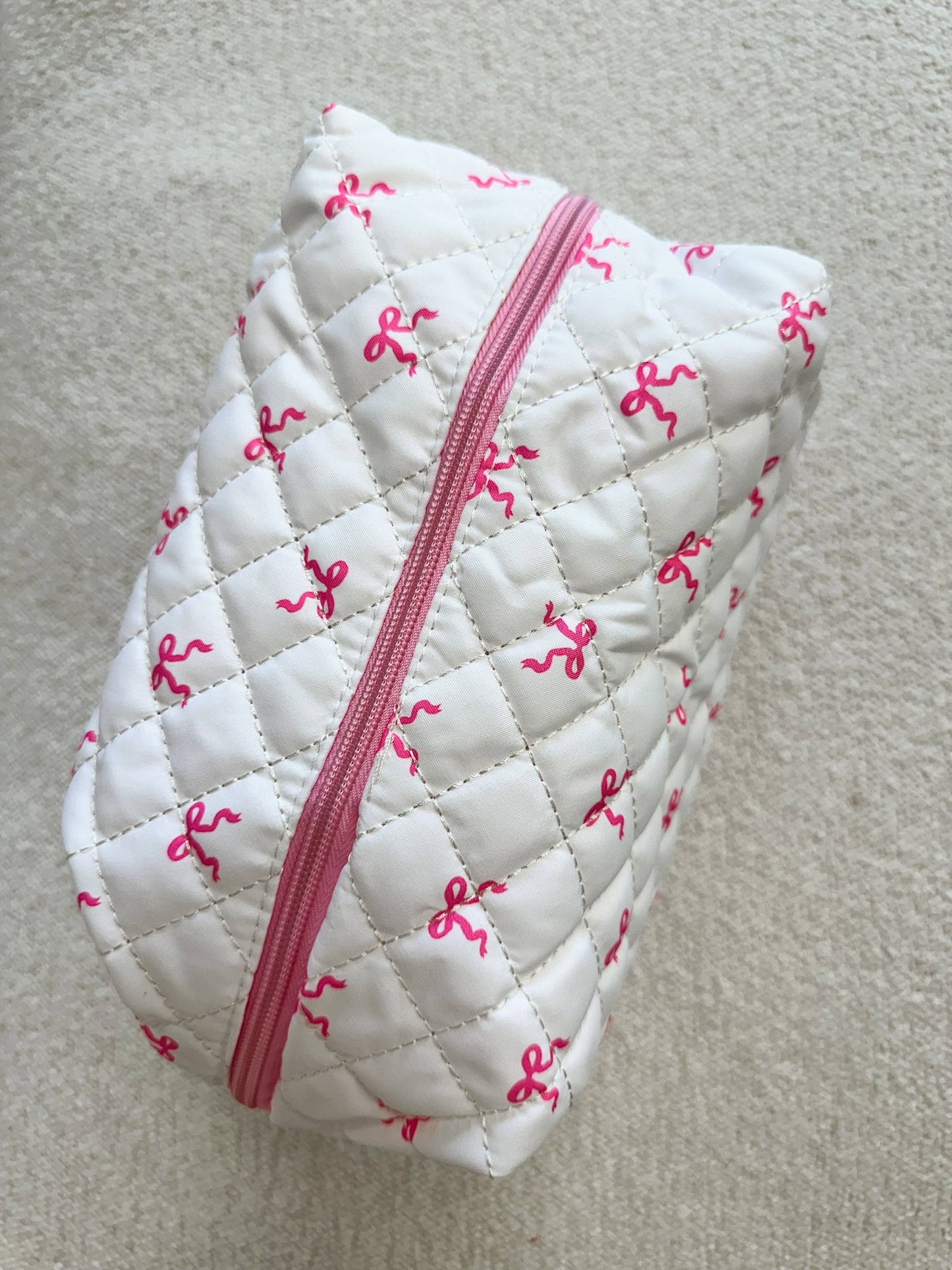 Large Coquette Ribbon Bow Handmade Travel Bag: Coquette Bows / Large Bag