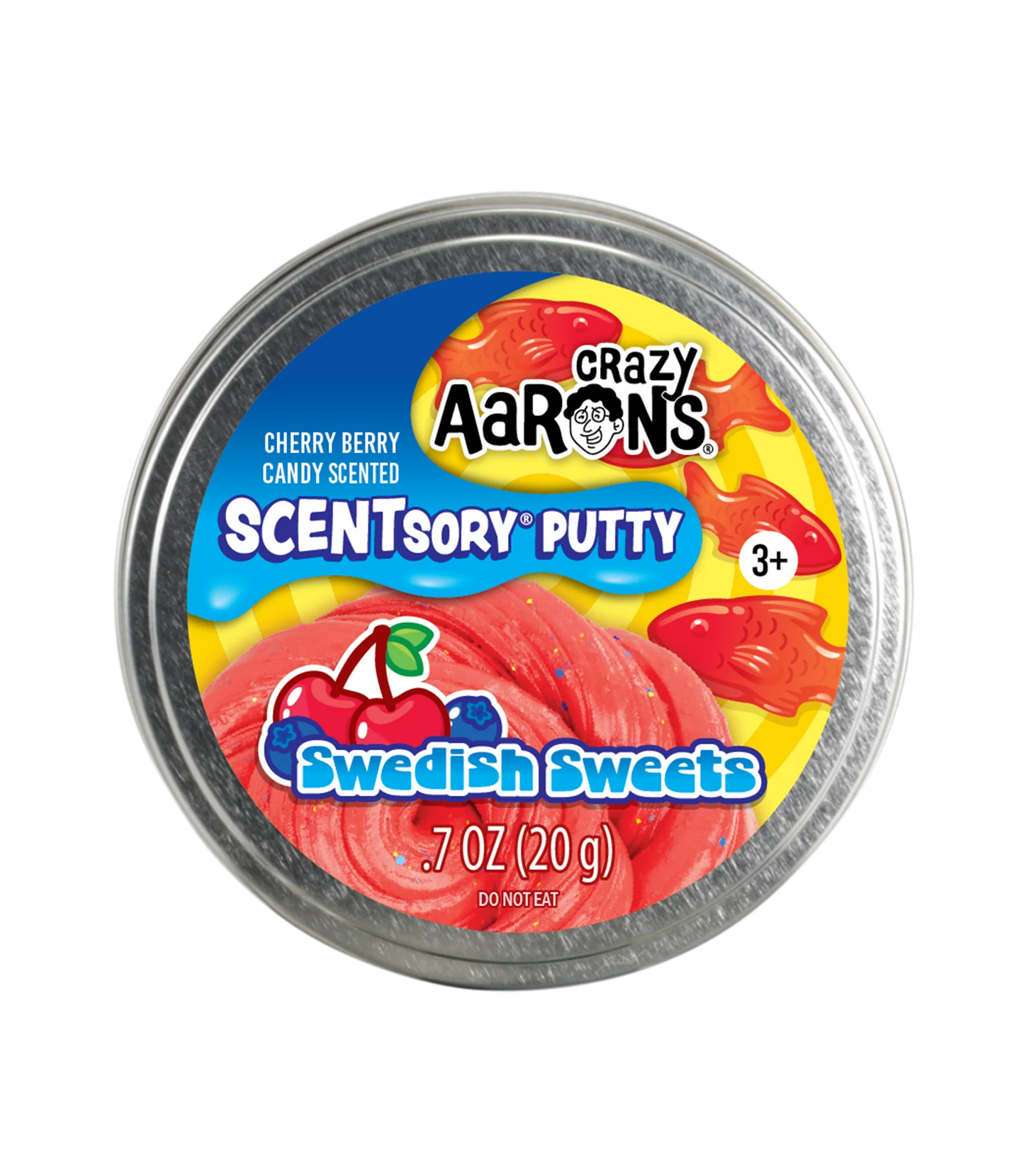 Scentsory Swedish Sweets - 2.75" Thinking Putty