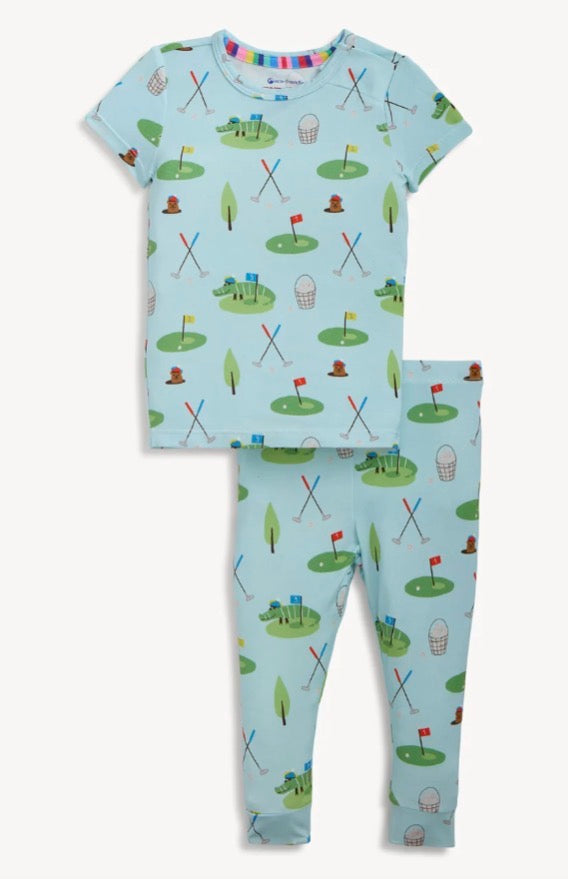 GOPHER IT MODAL MAGNETIC S/S LNG PNT PJ SET