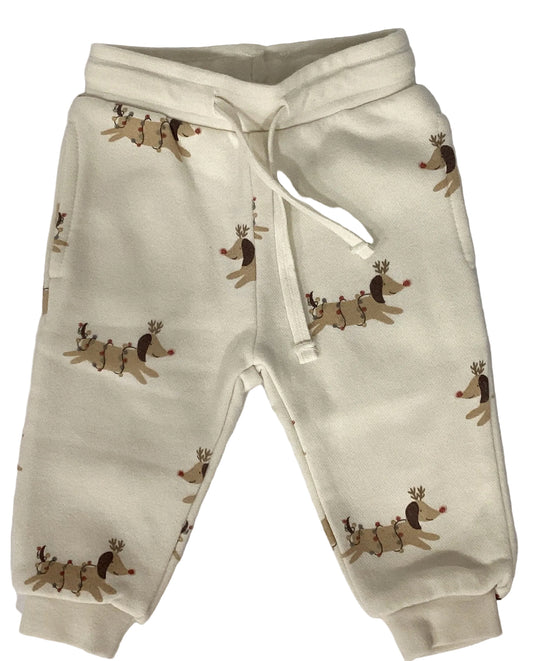 Jogger Sweatpant || Christmas Dogs