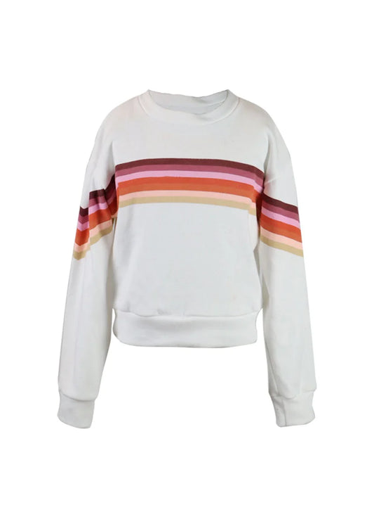 Offwhite stripe pullover