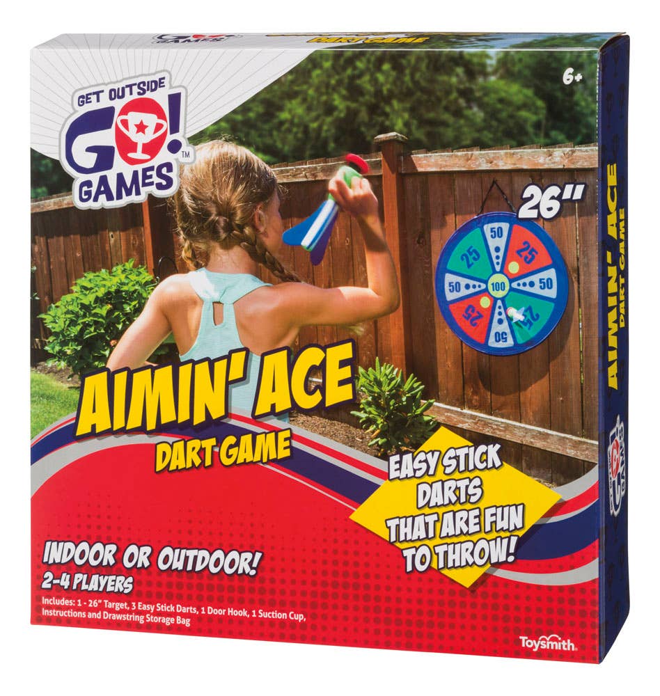 Get Outside GO!™ Games Aimin' Ace Dart Game