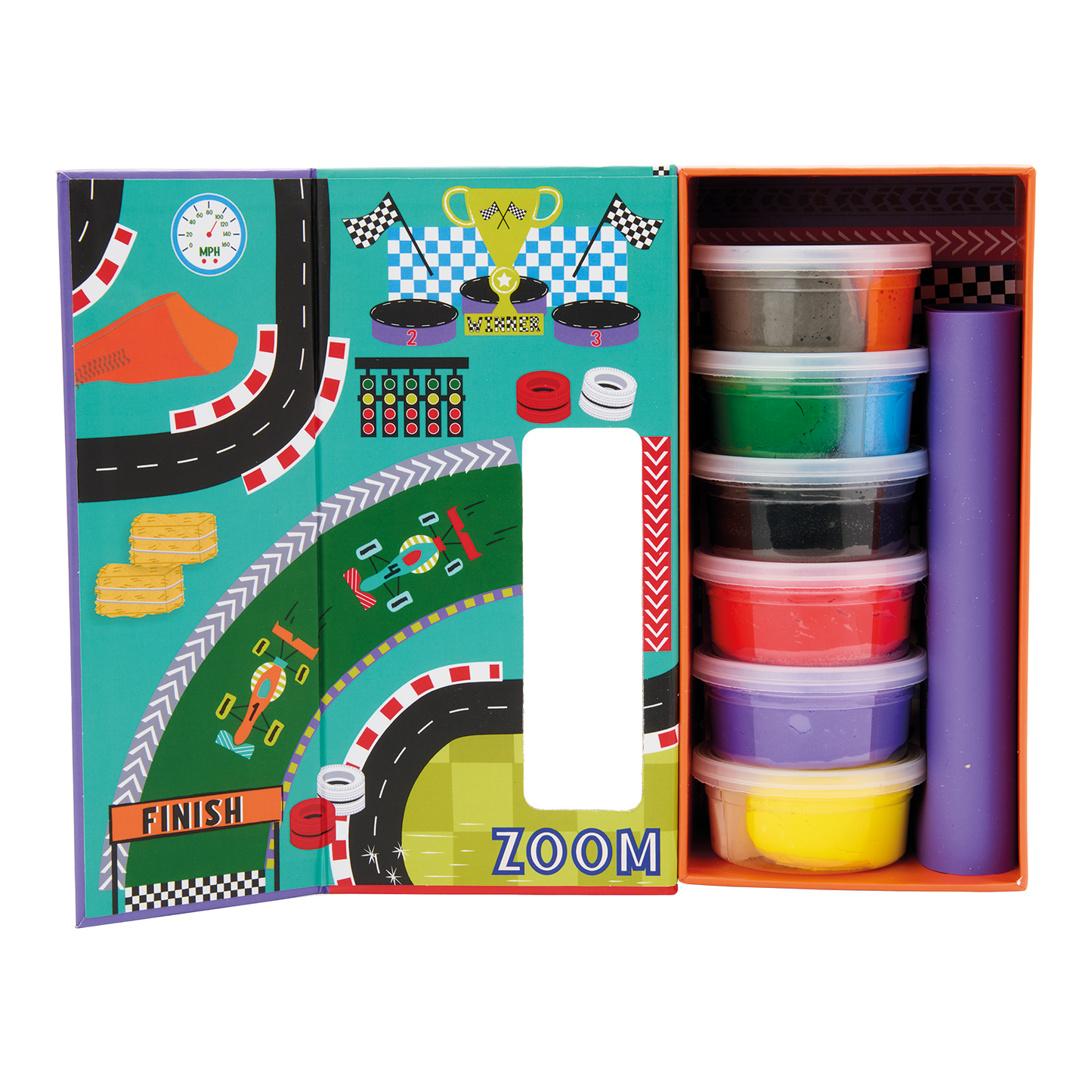 Cars Clay & Play