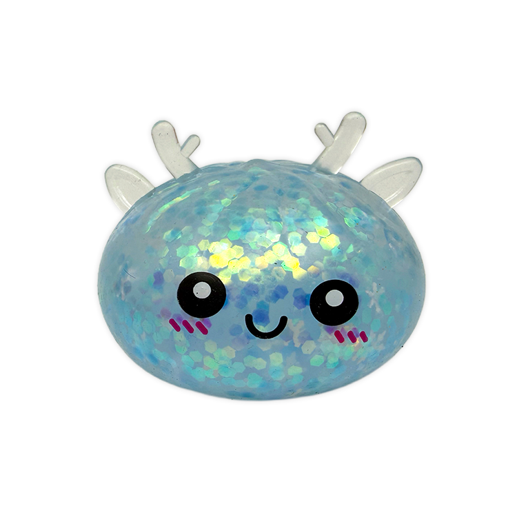Fun Doh Christmas Mystery Reindeer Dumpling Squishy Toy