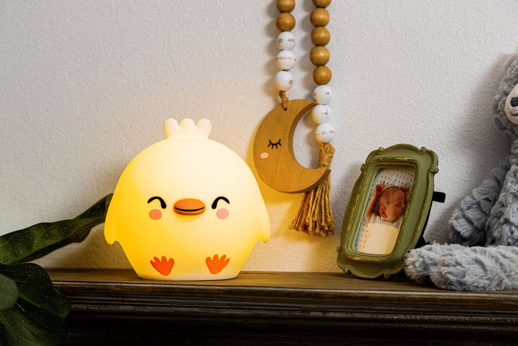 Lumipets® LED Chick Night Light with Remote, kawaii edition