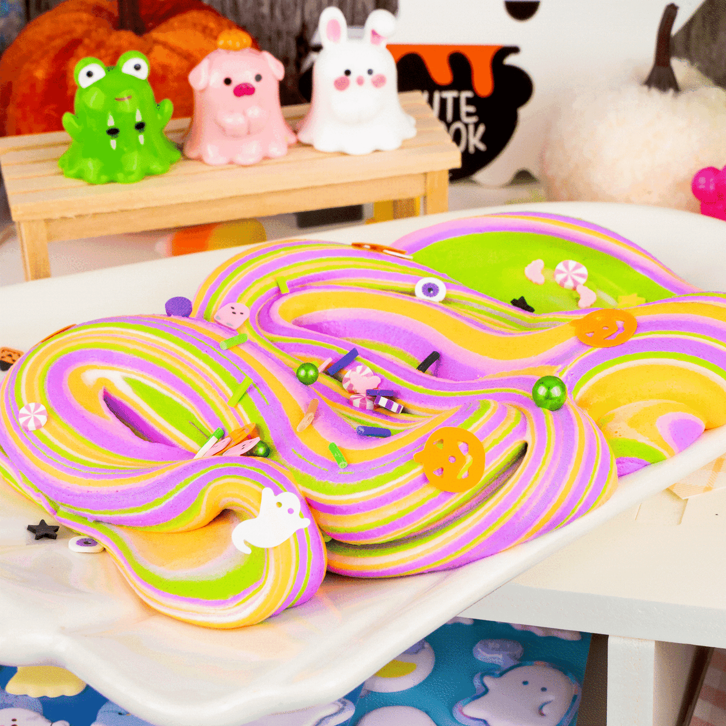 Spooky Goo Pets Butter Signature Dome™ Slime (4pcs/case)