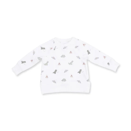 Dinos French Terry - Raglan Sweatshirt+Sweatpant