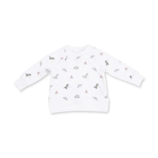 Dinos French Terry - Raglan Sweatshirt+Sweatpant