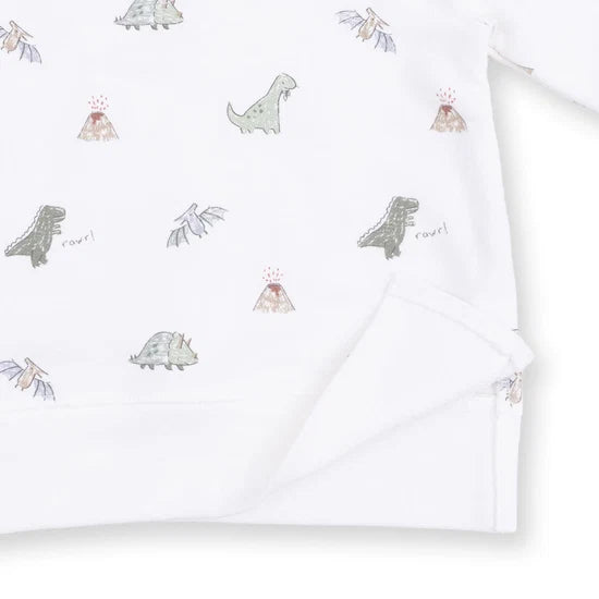 Dinos French Terry - Raglan Sweatshirt+Sweatpant