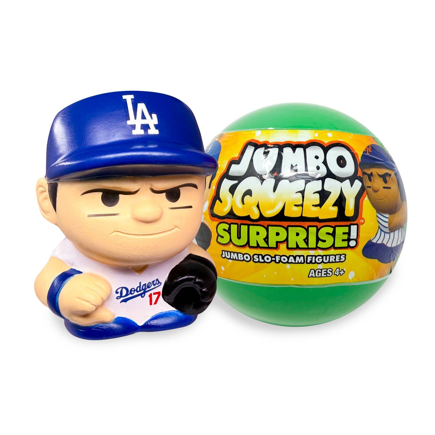 MLB Jumbo Squeezy Capsule 2026 Display