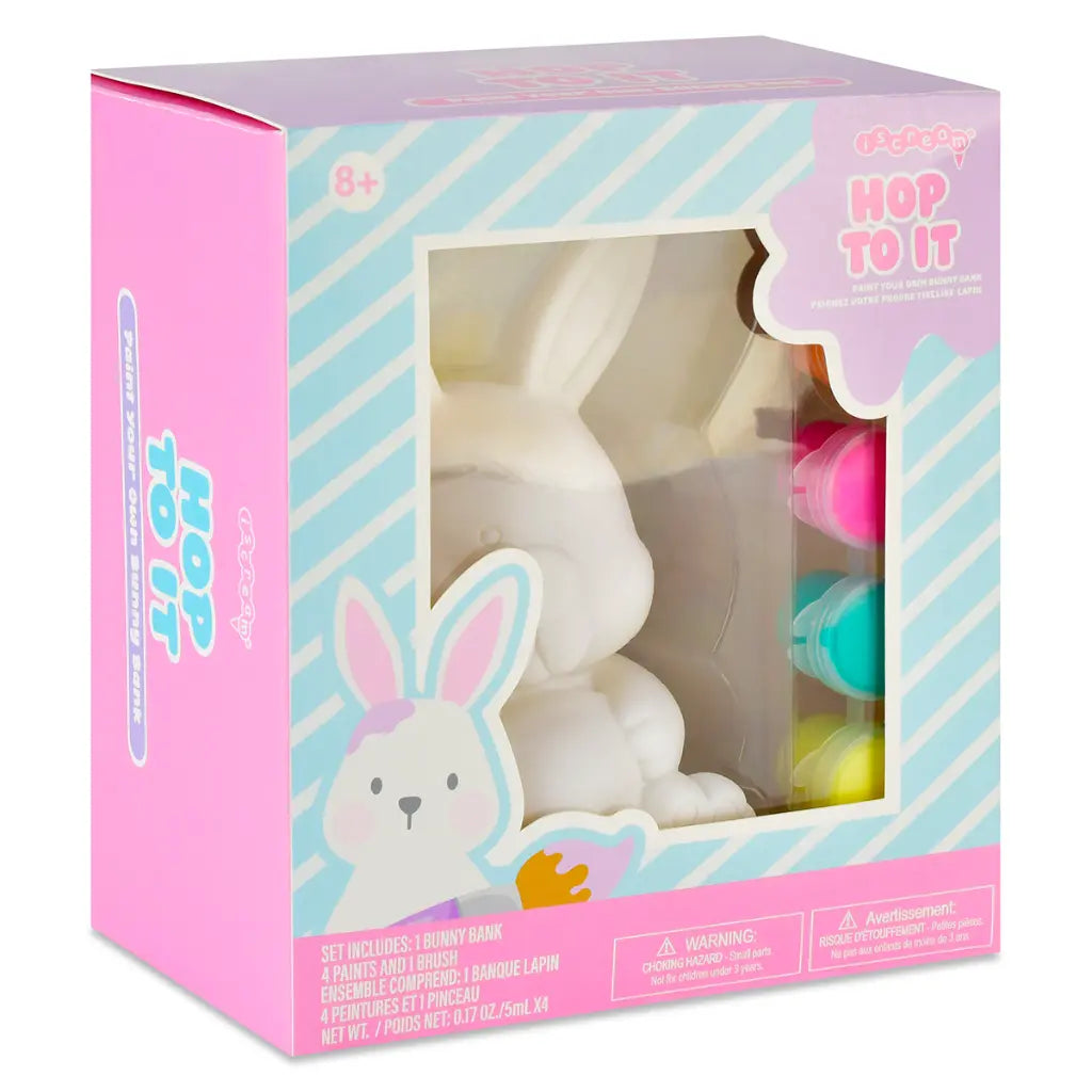 Paint Your Own Bunny