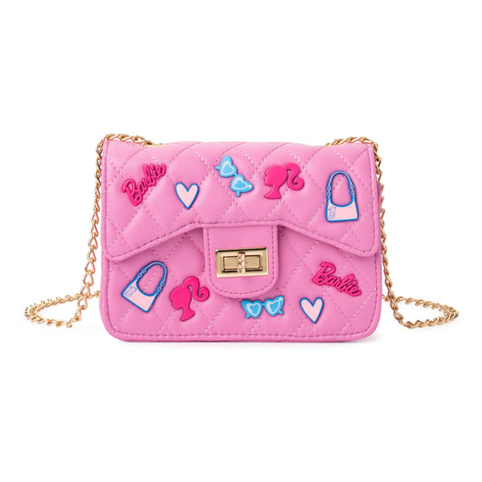 Barbie™ Classic Quilted Kids Handbag with Charms